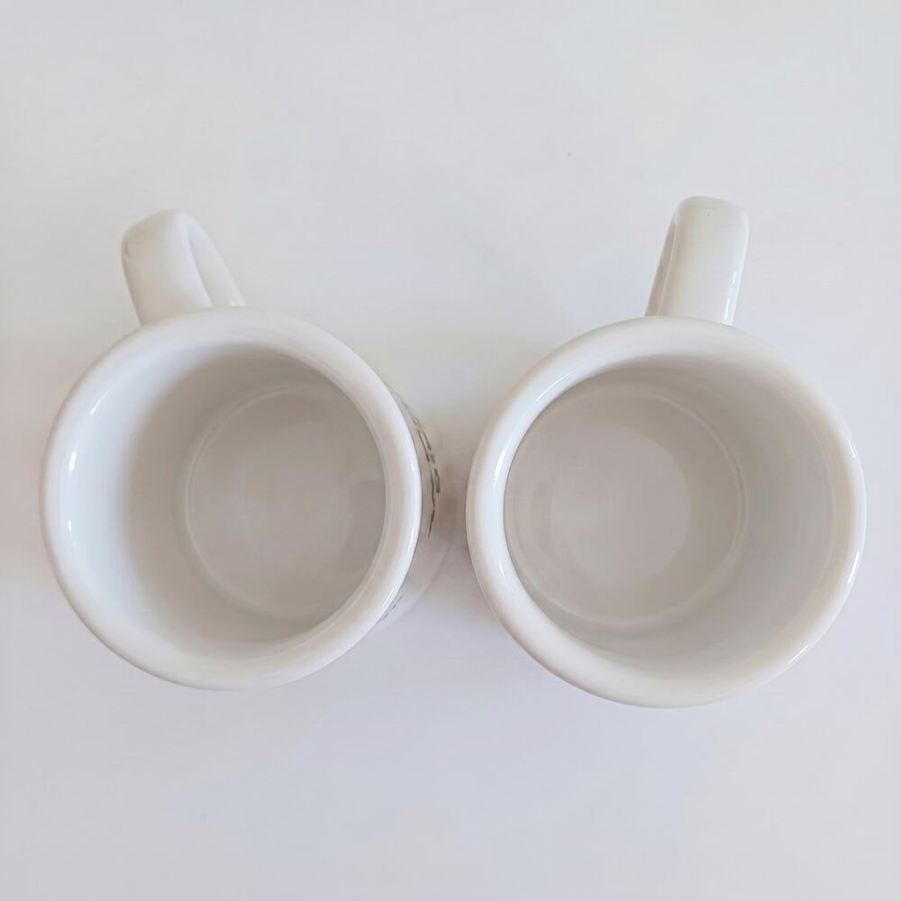 Set of 2 Kauai Diner Lihue Hawaii Heavyweight Mugs - Picture 4 of 5